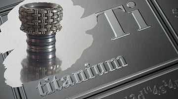 Titanium: a noble metal for vaping