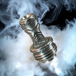 Titanium Boro Drip Tip - Bubble Damas