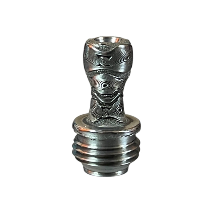 Titanium Boro Drip Tip - Bubble Damas