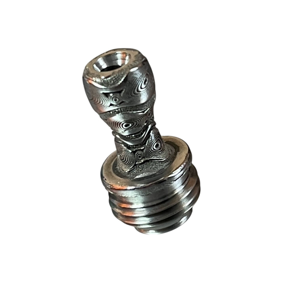 Titanium Boro Drip Tip - Bubble Damas