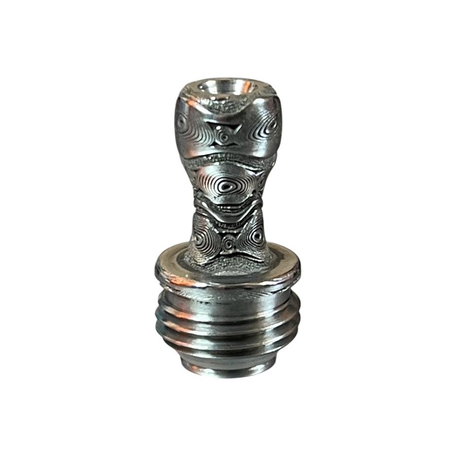 Titanium Boro Drip Tip - Bubble Damas