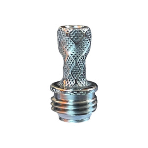 Titanium Boro Drip Tip - TI Fiber engraved