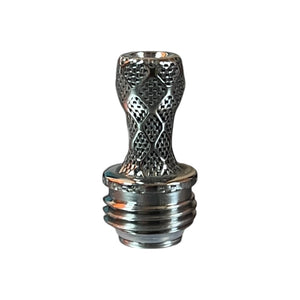 Titanium Boro Drip Tip - TI Fiber engraved