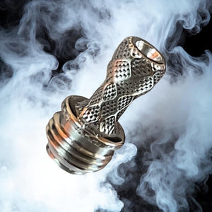 Titanium Boro Drip Tip - TI Fiber engraved