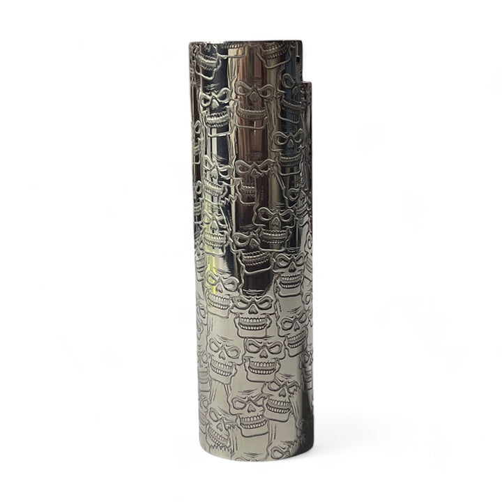 Bart Skulls Engraved tube compatible with Stratum V6 and V10 mods