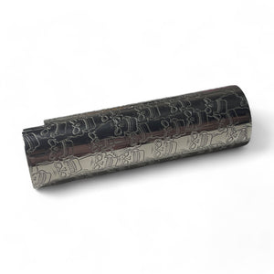 Bart Skulls Engraved tube compatible with Stratum V6 and V10 mods