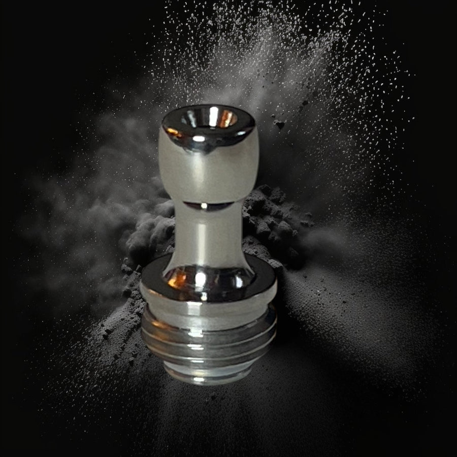 Titanium Boro Drip Tip - Nude