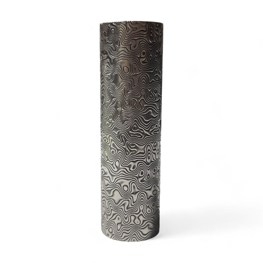 Damascus 2025 Engraved tube compatible with Stratum V6 and V10 mods