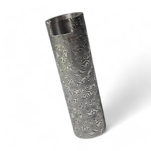 Damascus 2025 Engraved tube compatible with Stratum V6 and V10 mods