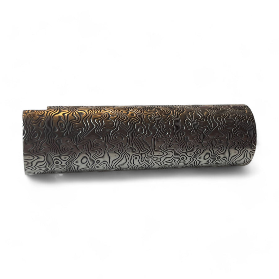 Damascus 2025 Engraved tube compatible with Stratum V6 and V10 mods