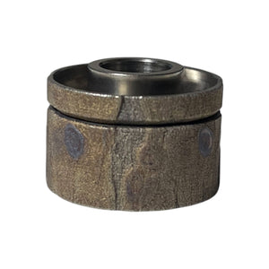 Full Engraved Antiquity V2 Titanium Cap BARK TREE 2 #F16