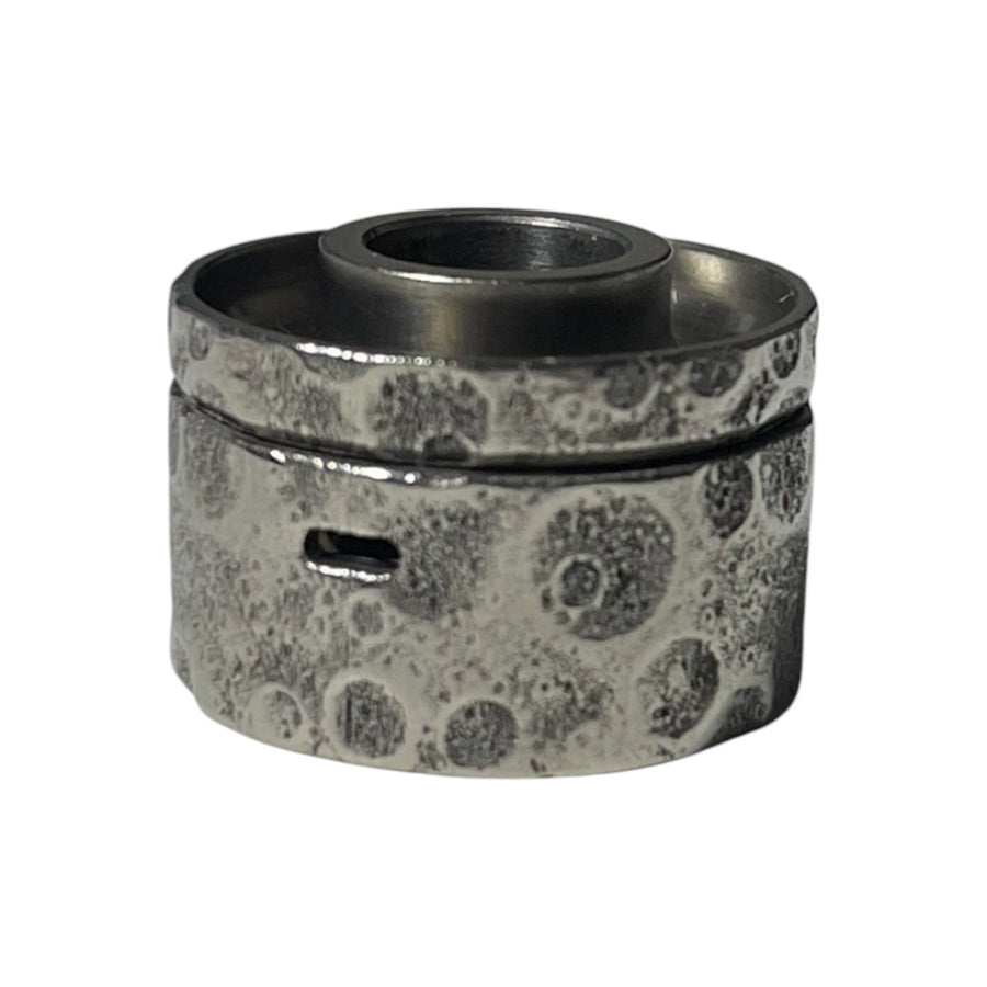 Full Engraved Antiquity V2 Titanium Cap MOON #F11