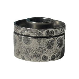 Full Engraved Antiquity V2 Titanium Cap MOON #F11