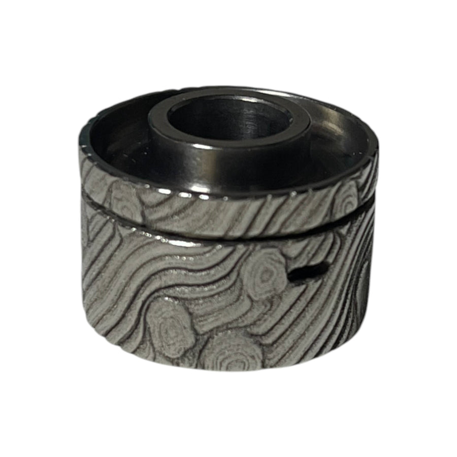 Full Engraved Antiquity V2 Titanium Cap BARK TREE 1 #F15