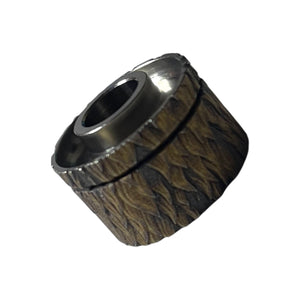 Full Engraved Antiquity V2 Titanium Cap FUR #F9