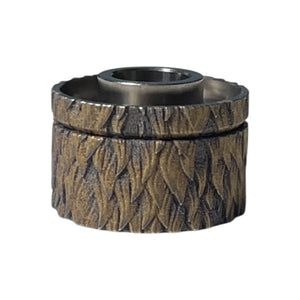 Full Engraved Antiquity V2 Titanium Cap FUR #F9