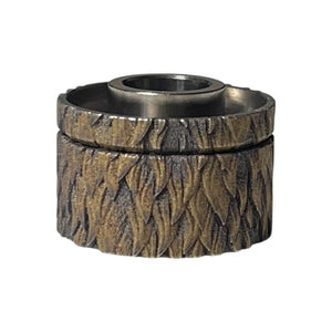 Full Engraved Antiquity V2 Titanium Cap FUR #F9