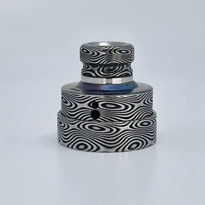 RELIEF DAMASCUS Drip Tip - Beauty Ring - VENNA cap #42