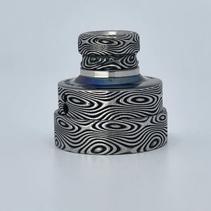 RELIEF DAMASCUS Drip Tip - Beauty Ring - VENNA cap #42