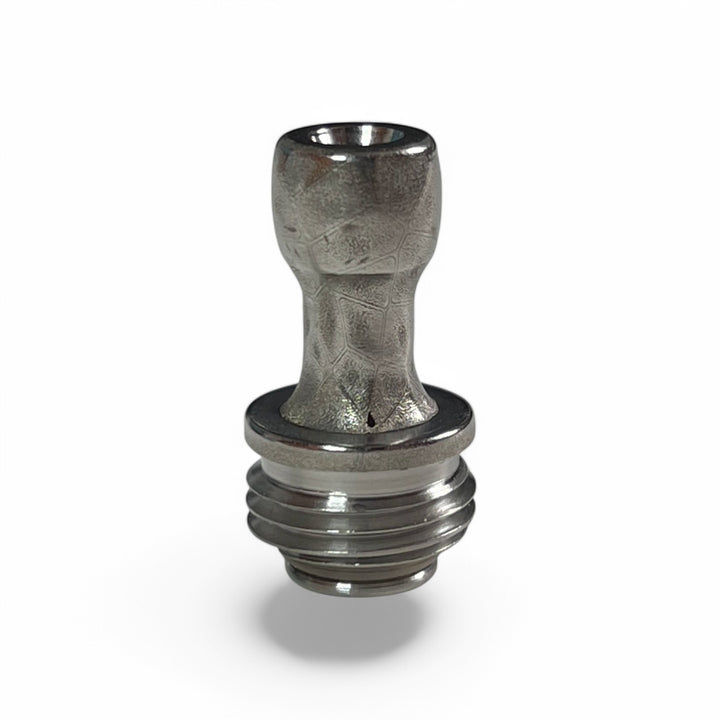 Titanium Boro Drip Tip - Hammered TI