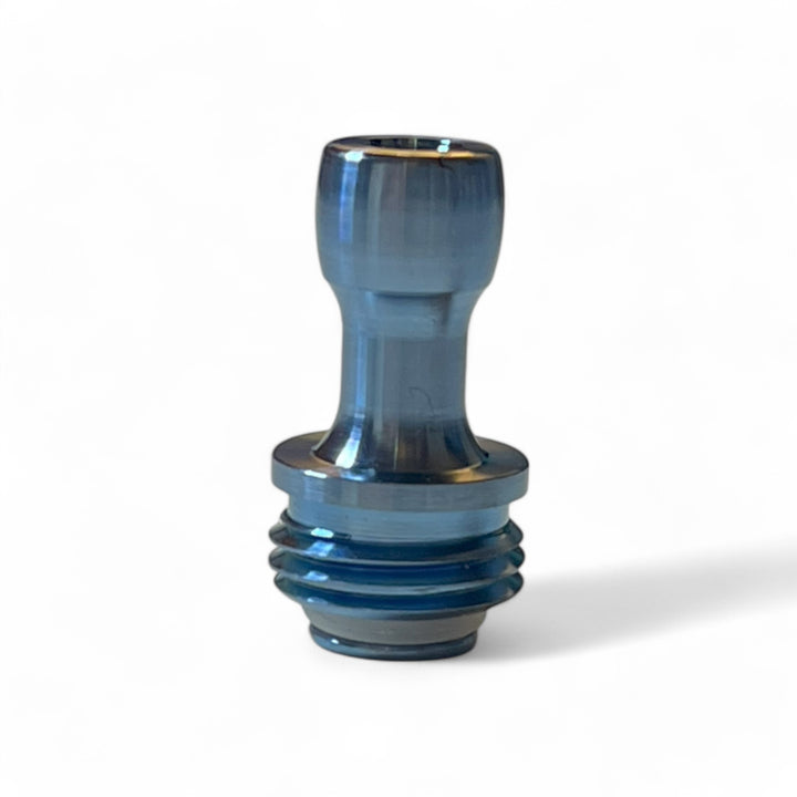 Titanium Boro Drip Tip - Light blue