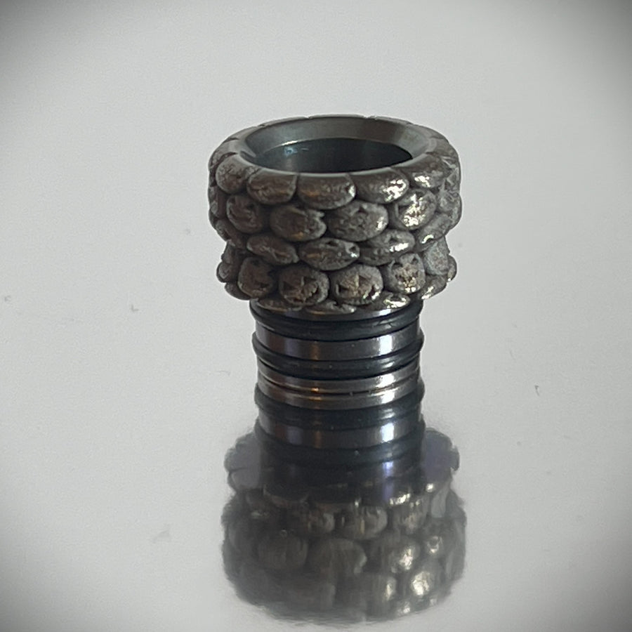 Titanium 510 Drip Tip PUMPKINS Edition