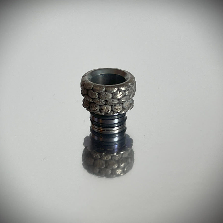 Titanium 510 Drip Tip PUMPKINS Edition