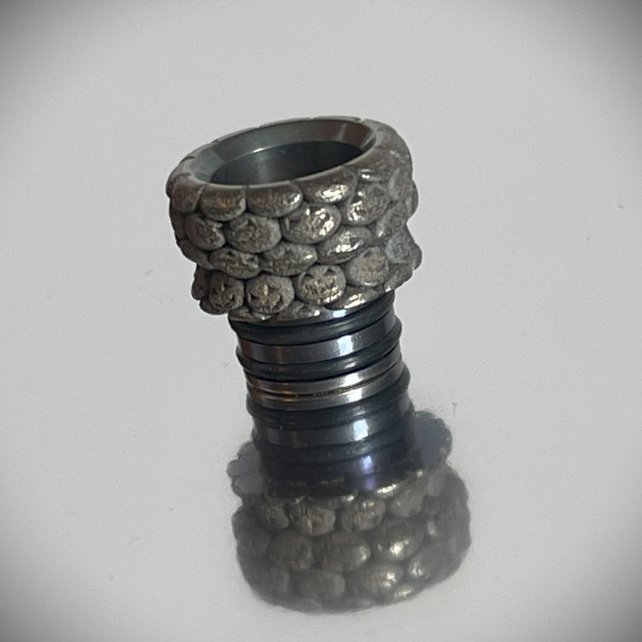 Titanium 510 Drip Tip PUMPKINS Edition