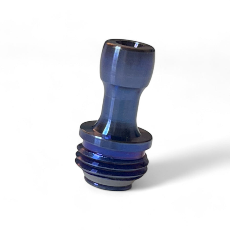 Titanium Boro Drip Tip - Purple blue