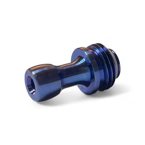 Titanium Boro Drip Tip - Purple blue