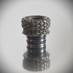 Titanium 510 Drip Tip RATTAN Edition