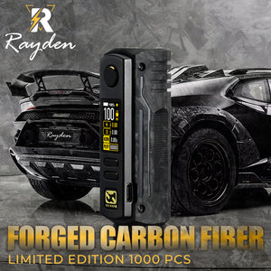 RAYDEN 00 CARBON FORGÉ  un exemplaire de disponible sur Diva Vap'