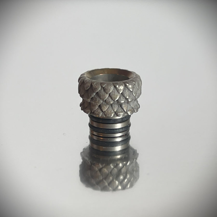 Titanium 510 Drip Tip SCALES Edition