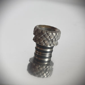 Titanium 510 Drip Tip SCALES Edition