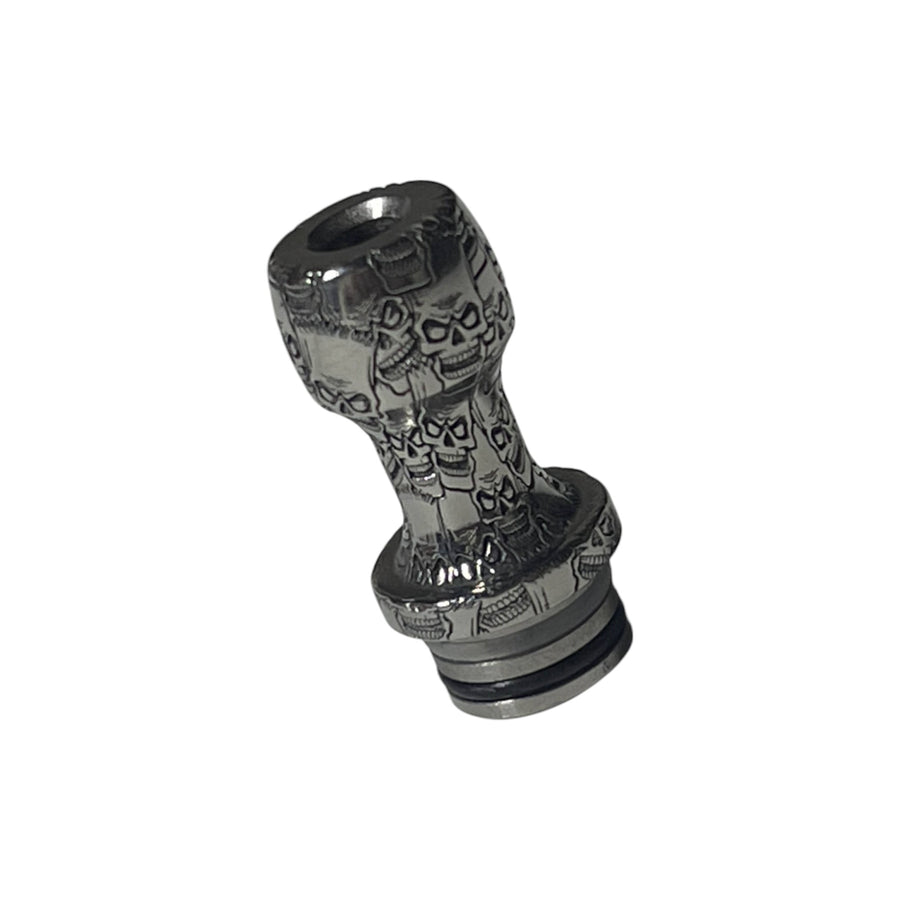 The One: Bart Skulls Big Heads Titanium Drip Tip