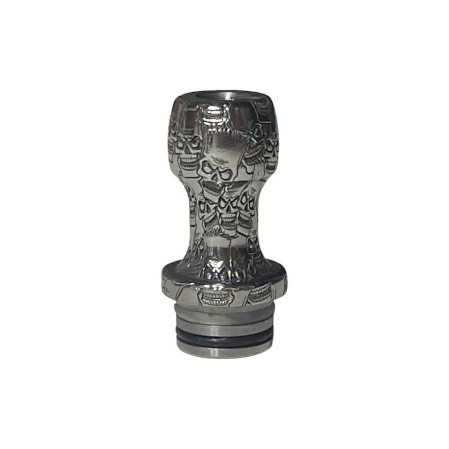 The One: Bart Skulls Big Heads Titanium Drip Tip