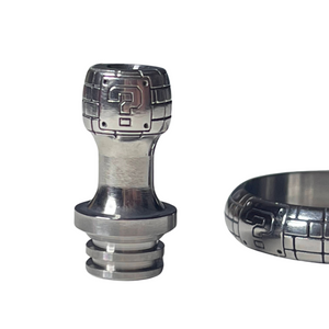 The One: Mario Bullet Skulls and Question Mark Drip Tip - Ring