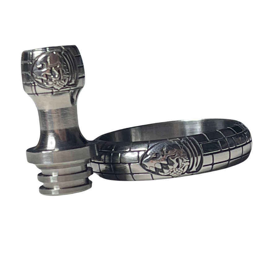 The One: Mario Bullet Skulls and Question Mark Drip Tip - Ring