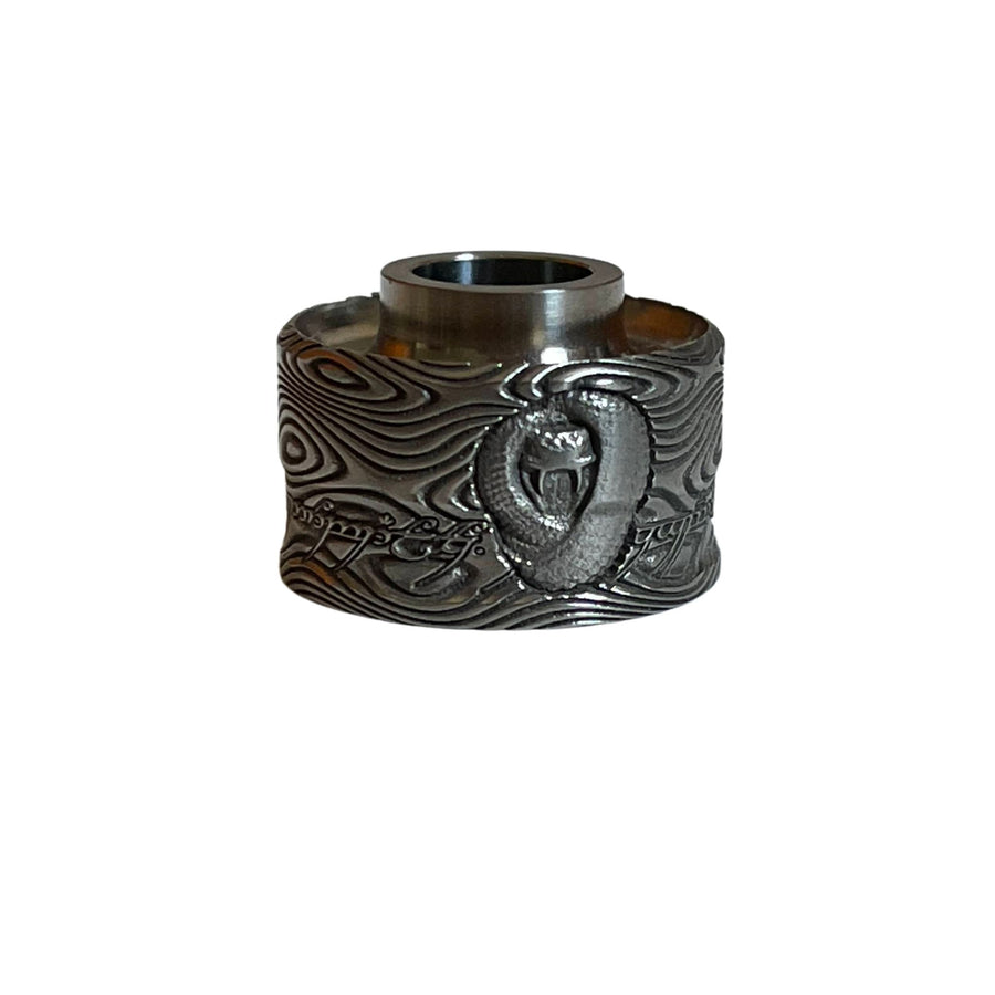 Antiquity V1 Titanium cap  Damas LOTR and Snake Full Engraved #AntF0012