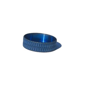 Blue Beauty Ring Titanium 22mm Wowsers #W069