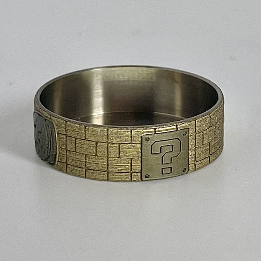 Bullet Beauty Ring Titanium 22mm Wowsers #W063