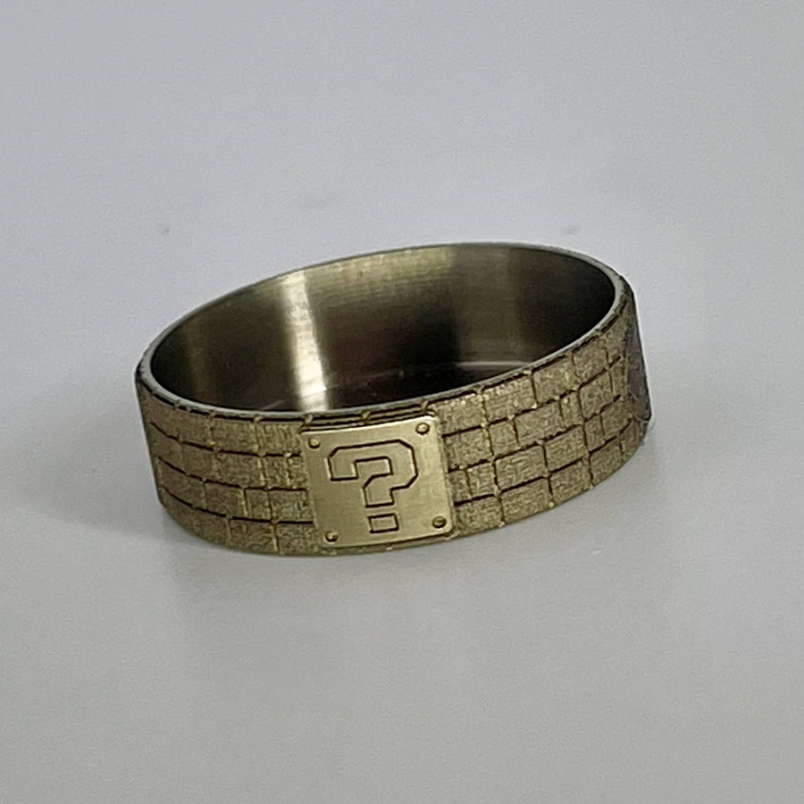 Bullet Beauty Ring Titanium 22mm Wowsers #W063