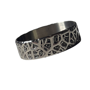 Multilevel Titanium Beauty Ring 22mm Wowsers #W072