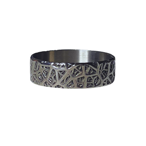 Multilevel Titanium Beauty Ring 22mm Wowsers #W072