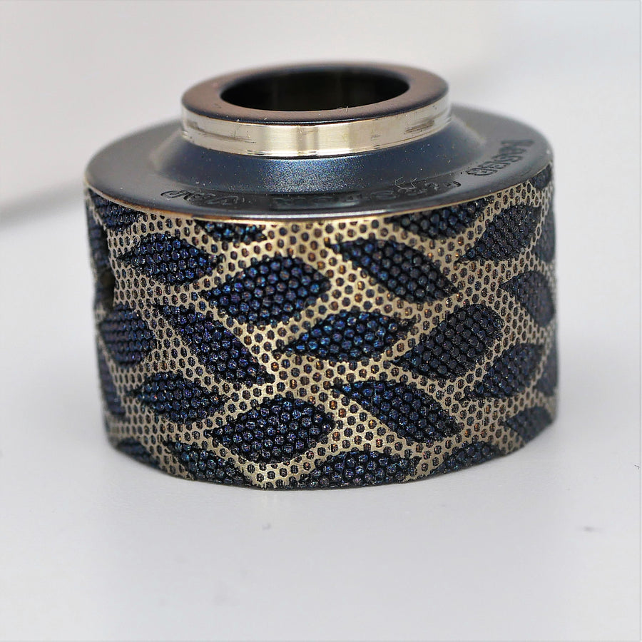 Venna Cap Titanium DARK BLUE LEAFS #2BC011