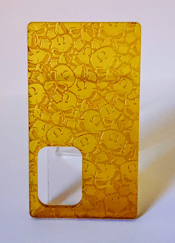 Porte gravée SvF Skulls mod - Engraved BF Mod Panel - SvF Skulls ULTEM