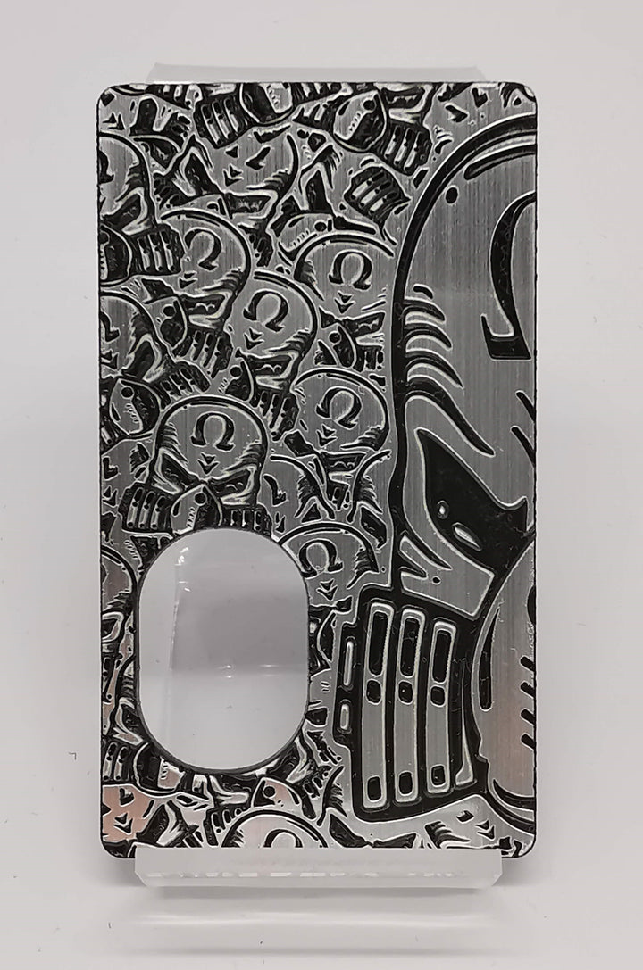 Porte gravée BF mod - Engraved BF Mod Panel -  Silver